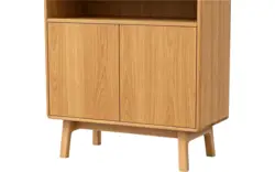 Goossens basic opbergkast emilie blank eiken - 8260426-goossens-basic-emilie-opbergkast-eiken-01
