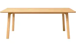 Goossens basic eettafel emilie blank eiken - 8260428-goossens-basic-emilie-eettafel-eiken-blank-02