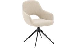 Goossens eetkamerstoel bonna beige stof - 8260441-goossens-bonna-eetkamerstoel-stof-beige-10