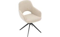 Goossens eetkamerstoel bonna beige stof - 8260441-goossens-bonna-eetkamerstoel-stof-beige-10