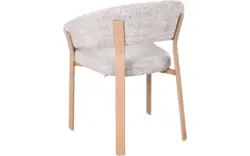 Goossens basic eetkamerstoel linde beige stof - 8260445-goossens-basic-linde-eetkamerstoel-stof-beige-01