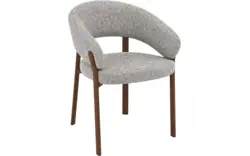 Goossens basic eetkamerstoel linde bruin stof - 8260446-goossens-basic-linde-eetkamerstoel-stof-bruin-01