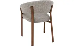 Goossens basic eetkamerstoel linde bruin stof - 8260446-goossens-basic-linde-eetkamerstoel-stof-bruin-01
