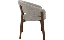 Goossens basic eetkamerstoel linde bruin stof - 8260446-goossens-basic-linde-eetkamerstoel-stof-bruin-01