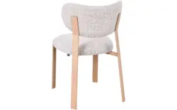 Goossens basic eetkamerstoel linde beige stof - 8260448-goossens-basic-linde-eetkamerstoel-stof-beige-05