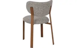 Goossens basic eetkamerstoel linde bruin stof - 8260449-goossens-basic-linde-eetkamerstoel-stof-bruin-02