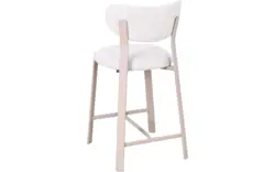 Goossens basic eetkamerstoel linde beige stof - 8260450-goossens-basic-linde-eetkamerstoel-stof-beige-04