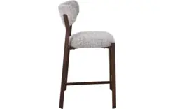 Goossens basic counterstoel linde beige stof - 8260452-goossens-basic-linde-barstoel-stof-01