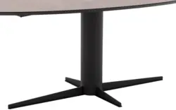 Goossens eettafel suzy bruin hpl - 8260463-goossens-suzy-eettafel-hpl-bruin-01