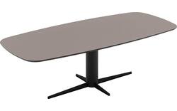 Goossens eettafel suzy bruin hpl - 8260464-goossens-suzy-eettafel-hpl-bruin-01