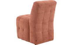 Goossens eetkamerstoel cloudy roze stof - 8260466-goossens-cloudy-eetkamerstoel-stof-roze-02