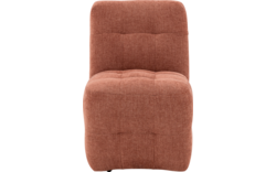 Goossens eetkamerstoel cloudy roze stof - 8260466-goossens-cloudy-eetkamerstoel-stof-roze-01