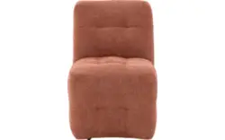 Goossens eetkamerstoel cloudy roze stof - 8260466-goossens-cloudy-eetkamerstoel-stof-roze-01