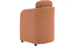 Goossens eetkamerstoel leah roze stof - 8260467-goossens-leah-eetkamerstoel-stof-roze-01