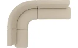 Goossens eetkamer hoeksalon florence beige stof - 8260604-gespiegeld-02