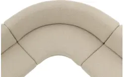 Goossens eetkamer hoeksalon florence beige stof - 8260604-gespiegeld-02