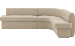 Goossens eetkamer hoeksalon florence beige stof - 8260604-goossens-florence-eetkamerstoel-stof-beige-01
