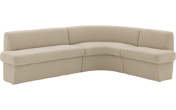 Goossens eetkamer hoeksalon florence beige stof - 8260604-goossens-florence-eetkamerstoel-stof-beige-02