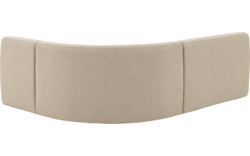 Goossens eetkamer hoeksalon florence beige stof - 8260604-goossens-florence-eetkamerstoel-stof-beige-01
