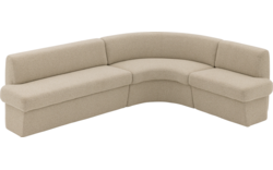 Goossens eetkamer hoeksalon florence beige stof - 8260604-goossens-florence-eetkamerstoel-stof-beige-01