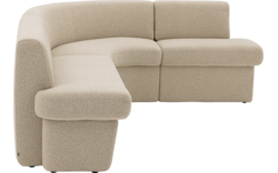 Goossens eetkamer hoeksalon florence beige stof - 8260604-goossens-florence-eetkamerstoel-stof-beige-01