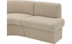 Goossens eetkamer hoeksalon florence beige stof - 8260604-goossens-florence-eetkamerstoel-stof-beige-01