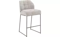 Goossens barkruk ronnie beige stof - 8260608-goossens-ronnie-barstoel-stof-01