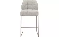 Goossens barkruk ronnie beige stof - 8260608-goossens-ronnie-barstoel-stof-01