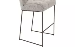Goossens barkruk ronnie beige stof - 8260608-goossens-ronnie-barstoel-stof-01