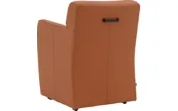 Goossens eetkamerstoel montana bruin leer - 8260628-goossens-montana-eetkamerstoel-leer-bruin-01