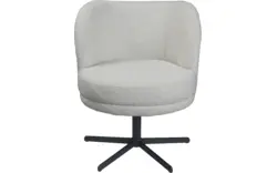 Goossens eetkamerstoel bologna beige stof - 8260631-goossens-bologna-eetkamerstoel-stof-beige-02