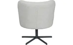 Goossens eetkamerstoel bologna beige stof - 8260631-goossens-bologna-eetkamerstoel-stof-beige-01