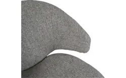 Goossens eetkamerstoel nena bruin stof - 8260649-goossens-nena-eetkamerstoel-stof-bruin-01