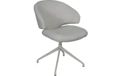 Goossens eetkamerstoel nena beige stof - 8260650-goossens-nena-eetkamerstoel-stof-beige-01