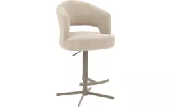 Goossens excellent barkruk roma beige stof - 8260655-goossens-excellent-roma-barstoel-stof-02
