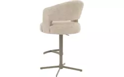 Goossens excellent barkruk roma beige stof - 8260655-goossens-excellent-roma-barstoel-stof-01