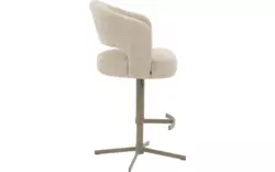 Goossens excellent barkruk roma beige stof - 8260655-goossens-excellent-roma-barstoel-stof-01