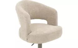 Goossens excellent barkruk roma beige stof - 8260655-goossens-excellent-roma-barstoel-stof-01