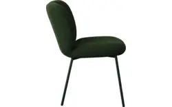 Goossens basic eetkamerstoel eller groen stof - 8260659-goossens-basic-eller-eetkamerstoel-stof-groen-01