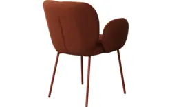 Goossens basic eetkamerstoel eller bruin stof - 8260661-goossens-basic-eller-eetkamerstoel-stof-bruin-01