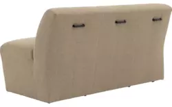Goossens eetbank montana bruin stof - 8260665-goossens-montana-eetkamerstoel-stof-bruin-02