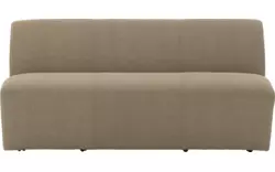 Goossens eetbank montana bruin stof - 8260665-goossens-montana-eetkamerstoel-stof-bruin-01