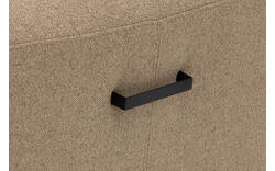 Goossens eetbank montana bruin stof - 8260665-goossens-montana-eetkamerstoel-stof-bruin-01