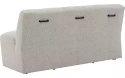 Goossens eetbank montana beige stof - 8260668-goossens-montana-eetkamerstoel-stof-beige-02