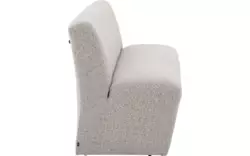 Goossens eetbank montana beige stof - 8260668-goossens-montana-eetkamerstoel-stof-beige-01