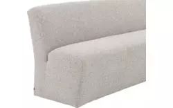 Goossens eetbank montana beige stof - 8260668-goossens-montana-eetkamerstoel-stof-beige-01