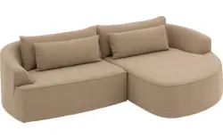 Goossens loungebank silas bruin stof - 8260669-gespiegeld-02