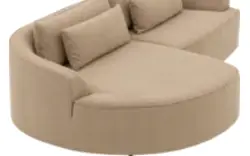 Goossens loungebank silas bruin stof - 8260669-goossens-silas-bank-stof-bruin-01