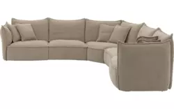 Goossens hoeksalon tess bruin stof - 8260736-goossens-tess-bank-stof-bruin-01