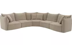 Goossens hoeksalon tess bruin stof - 8260736-goossens-tess-bank-stof-bruin-01